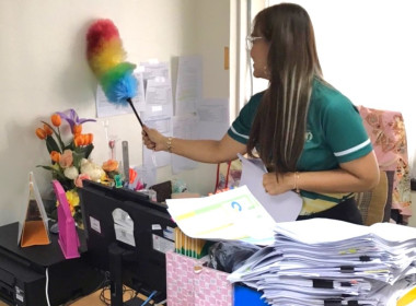 กพก. จัดกิจกรรมวันทำความสะอาดใหญ่ ครั้งที่ 1 (Big Cleaning ... พารามิเตอร์รูปภาพ 8